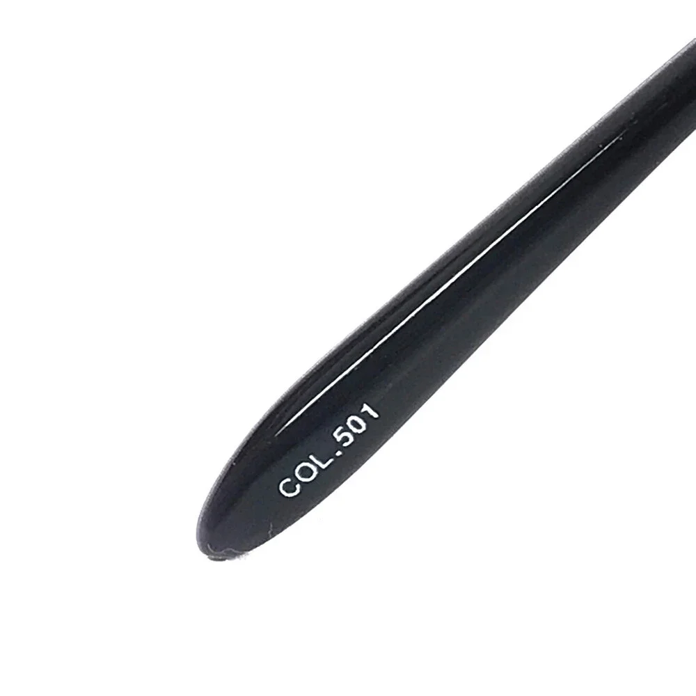 ogi Eyeglasses Frames 9006 COL. 501 Black Purple Oval Wire Rim 43-20-140